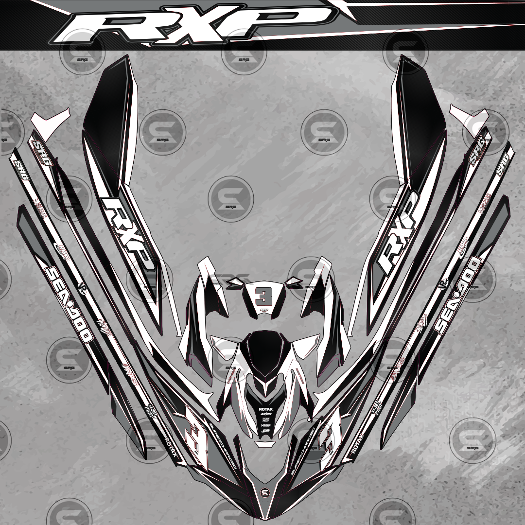 Seadoo RXP - RXP X300 2021+ - Design No.4 B
