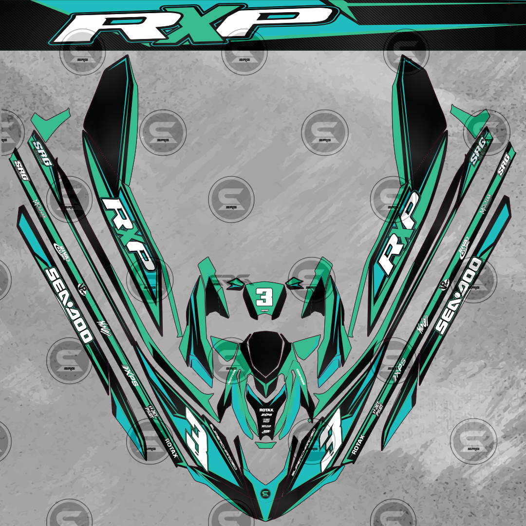 Seadoo RXP - RXP X300 2021+ - Design No.4 B