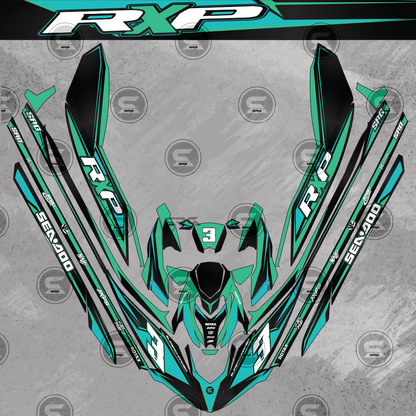 Seadoo RXP - RXP X300 2021+ - Design No.4 B