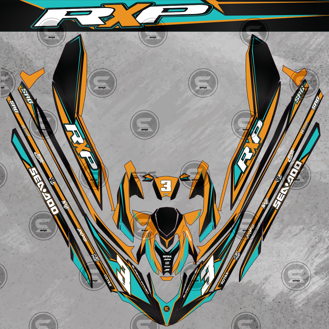 Seadoo RXP - RXP X300 2021+ - Design No.4 C