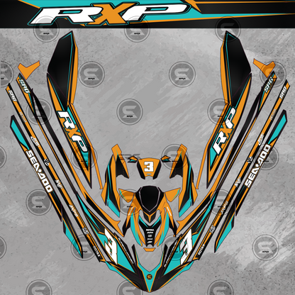 Seadoo RXP - RXP X300 2021+ - Design No.4 C