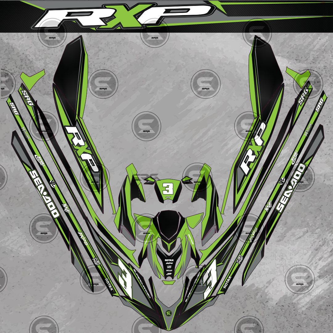 Seadoo RXP - RXP X300 2021+ - Design No.4 C