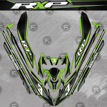 Seadoo RXP - RXP X300 2021+ - Design No.4 C