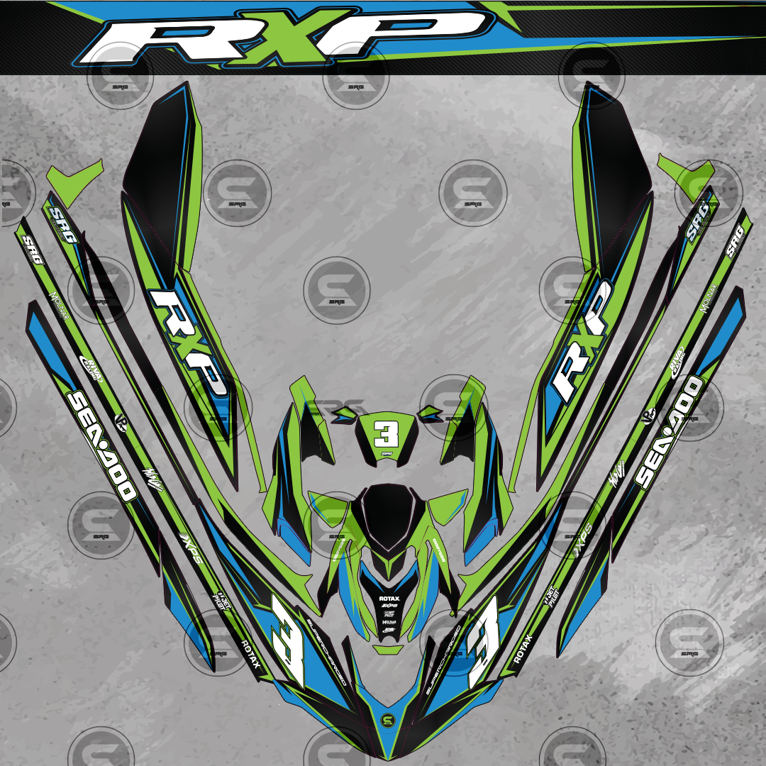 Seadoo RXP - RXP X300 2021+ - Design No.4 C