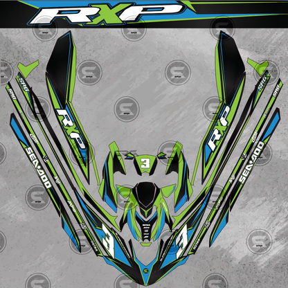 Seadoo RXP - RXP X300 2021+ - Design No.4 C