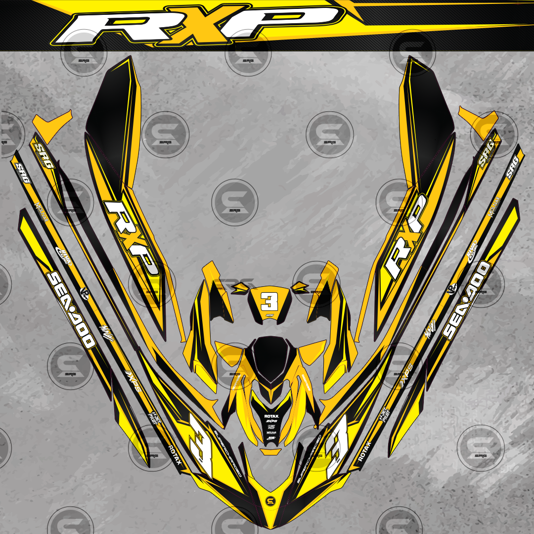 Seadoo RXP - RXP X300 2021+ - Design No.4 C