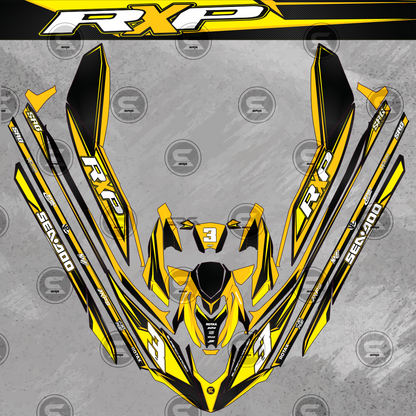 Seadoo RXP - RXP X300 2021+ - Design No.4 C
