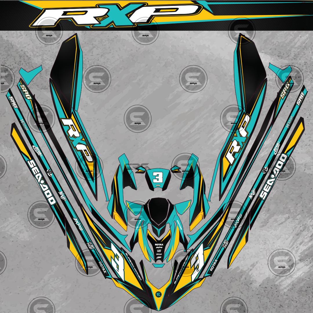 Seadoo RXP - RXP X300 2021+ - Design No.4 C