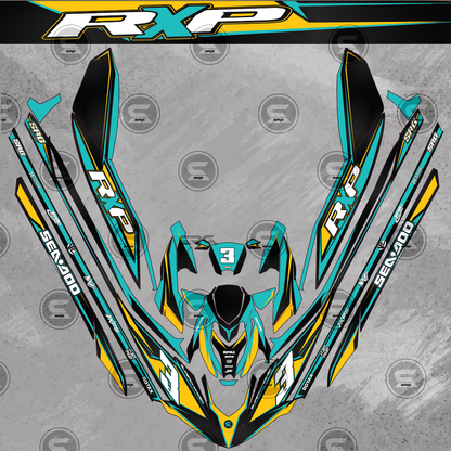 Seadoo RXP - RXP X300 2021+ - Design No.4 C