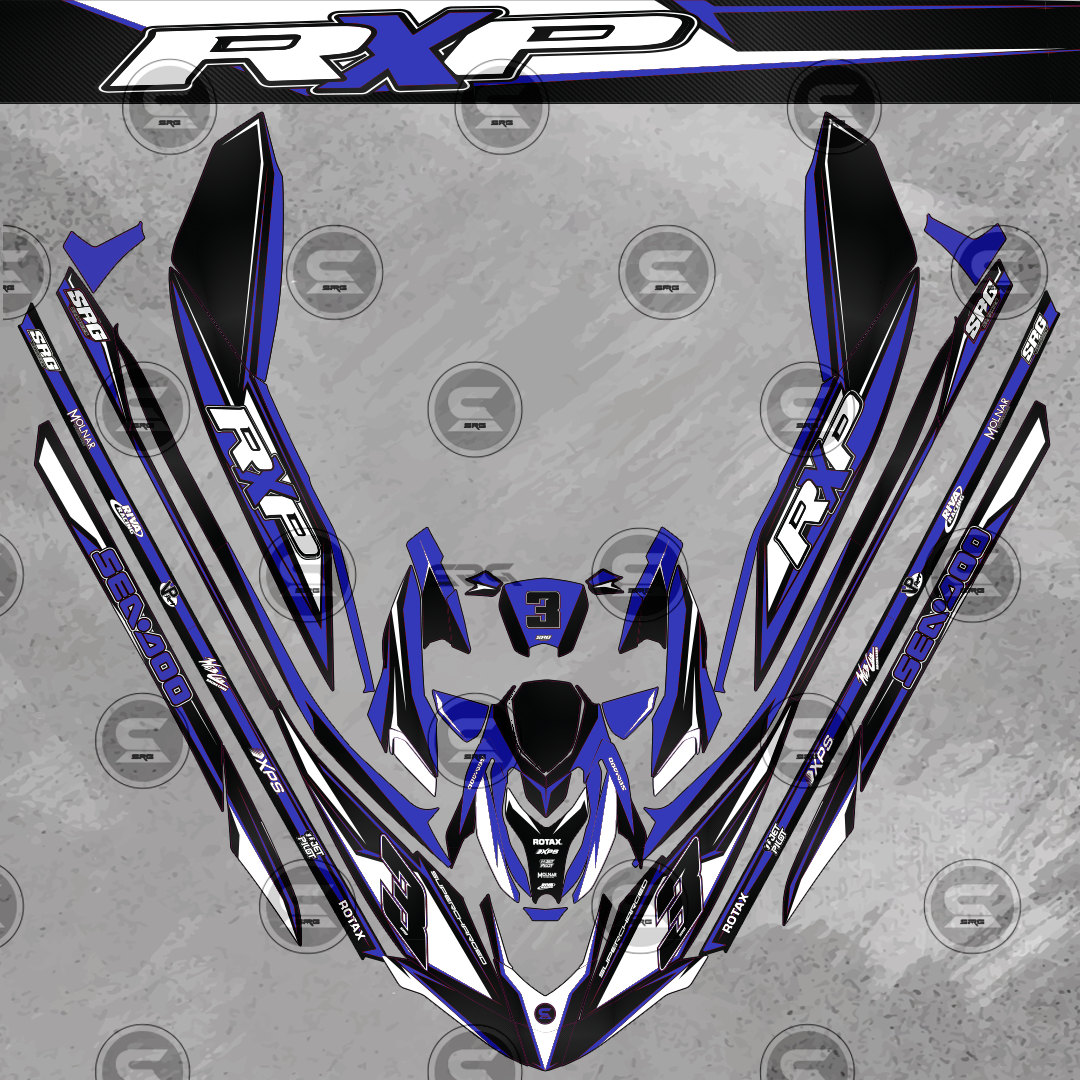 Seadoo RXP - RXP X300 2021+ - Design No.4 A