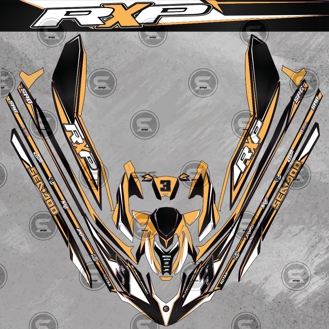 Seadoo RXP - RXP X300 2021+ - Design No.4 A