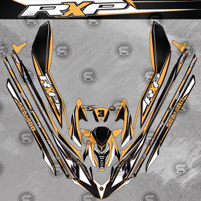 Seadoo RXP - RXP X300 2021+ - Design No.4 A