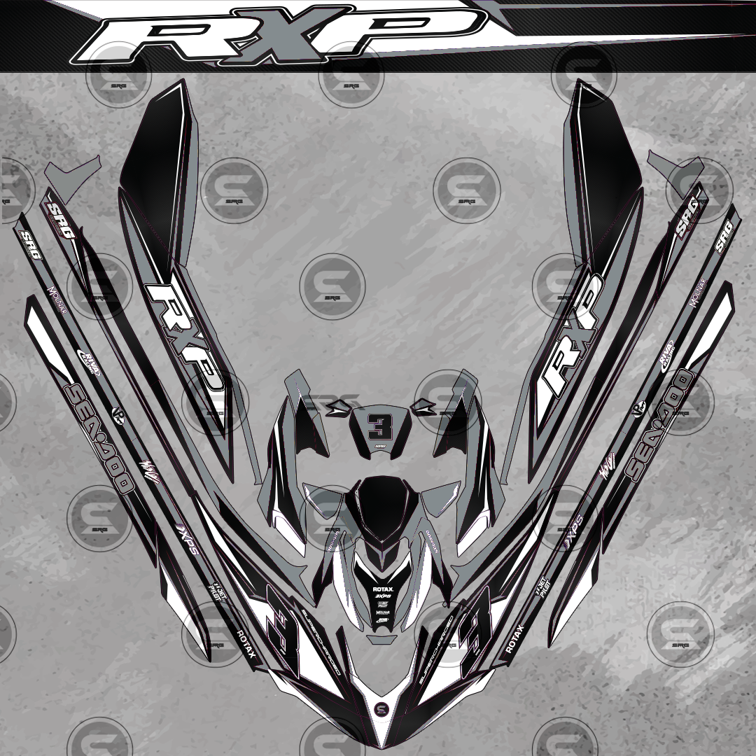 Seadoo RXP - RXP X300 2021+ - Design No.4 A