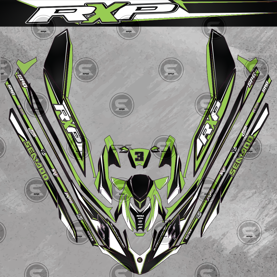 Seadoo RXP - RXP X300 2021+ - Design No.4 A