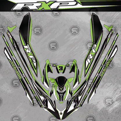 Seadoo RXP - RXP X300 2021+ - Design No.4 A