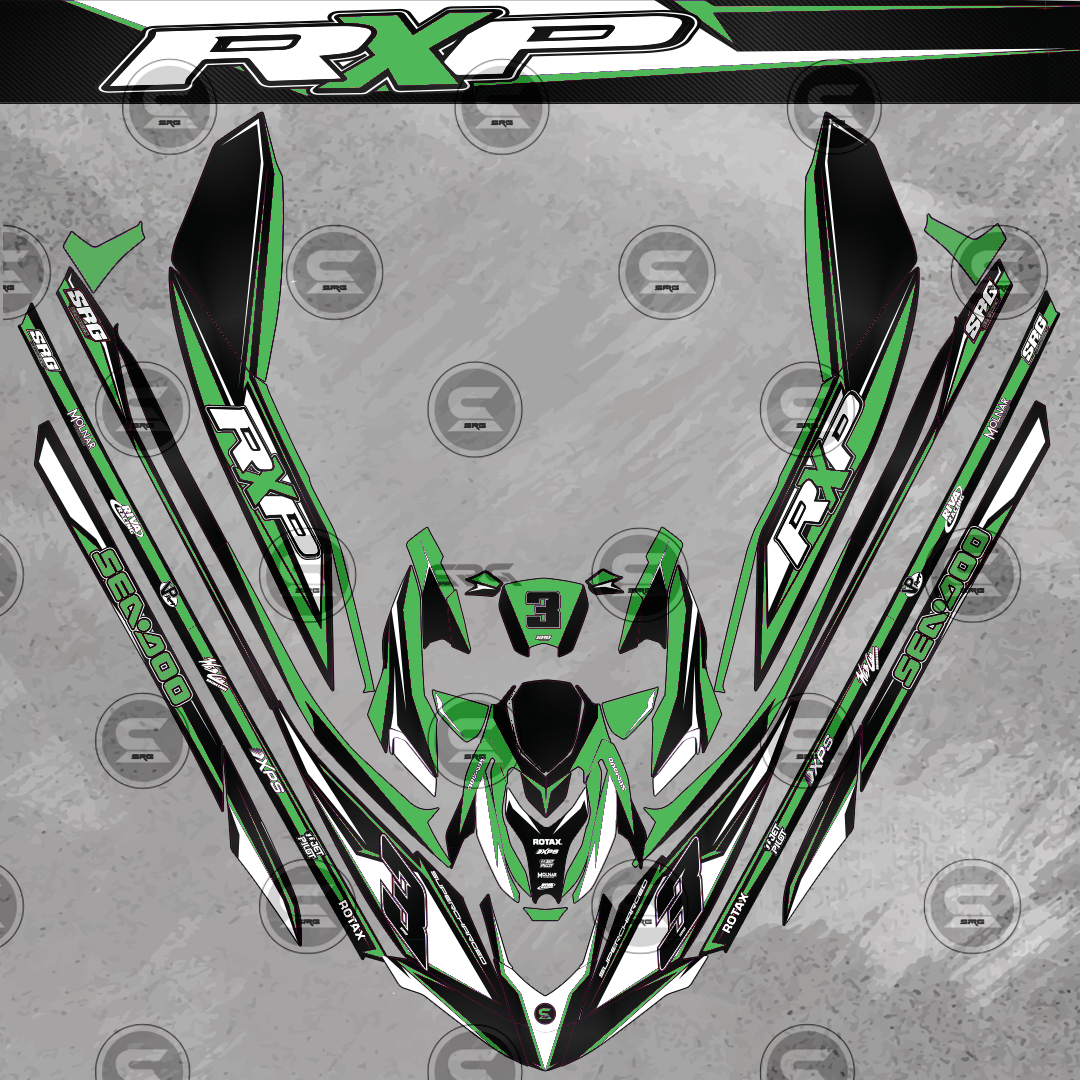 Seadoo RXP - RXP X300 2021+ - Design No.4 A