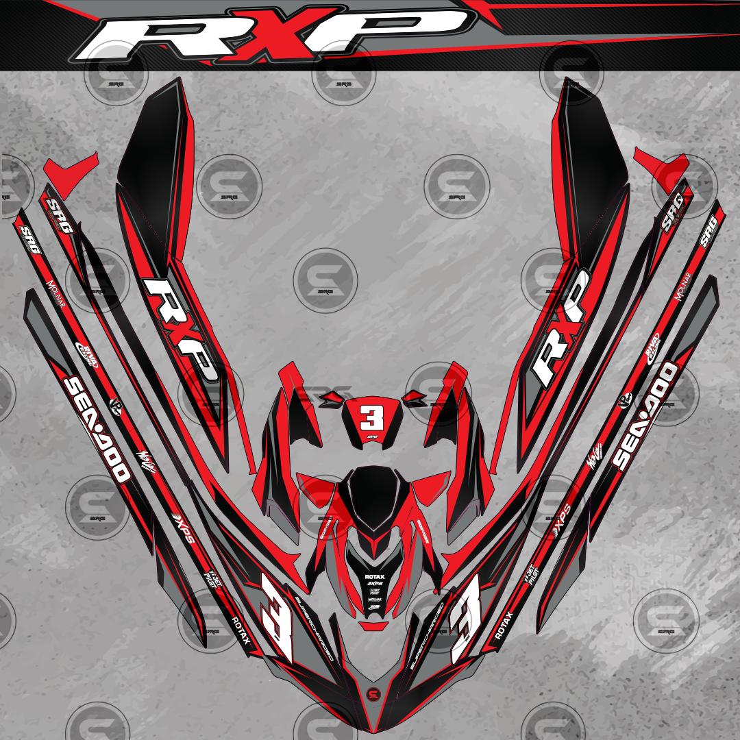 Seadoo RXP - RXP X300 2021+ - Design No.4 B