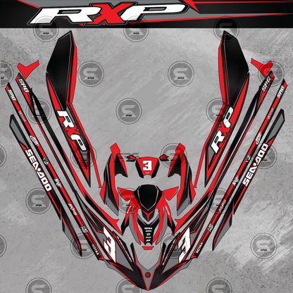 Seadoo RXP - RXP X300 2021+ - Design No.4 B