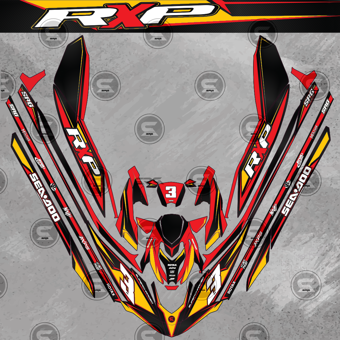 Seadoo RXP - RXP X300 2021+ - Design No.4 B