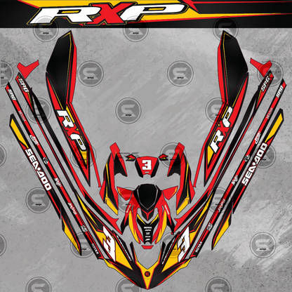 Seadoo RXP - RXP X300 2021+ - Design No.4 B