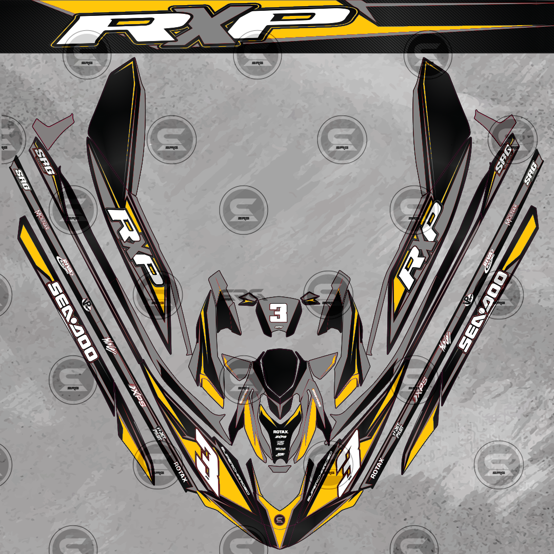 Seadoo RXP - RXP X300 2021+ - Design No.4 B