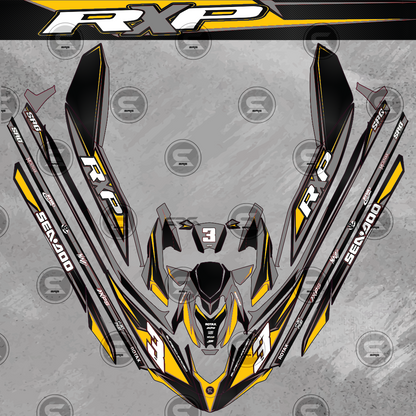 Seadoo RXP - RXP X300 2021+ - Design No.4 B