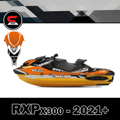 Seadoo RXP - RXP X300 2021+ - Design No.1