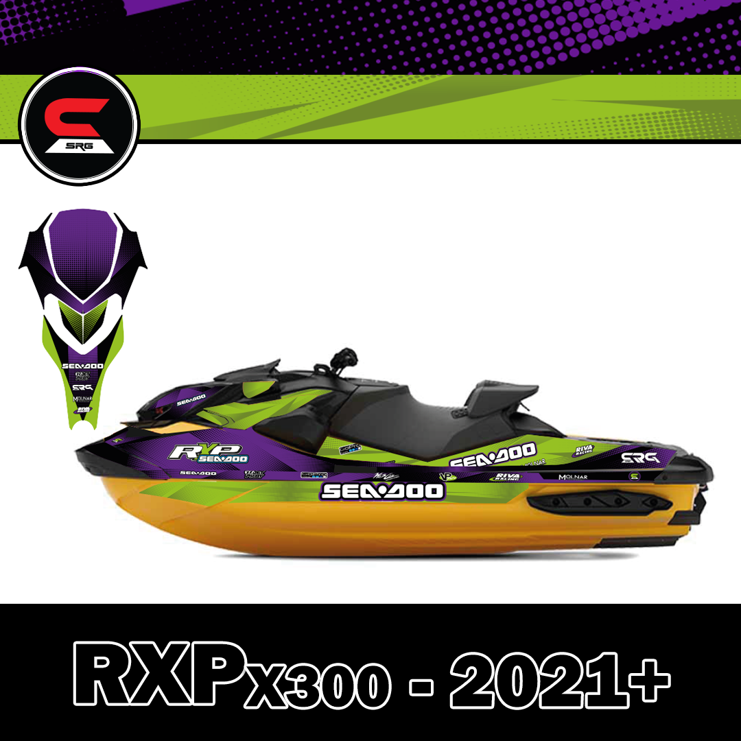 Seadoo RXP - RXP X300 2021+ - Design No.3
