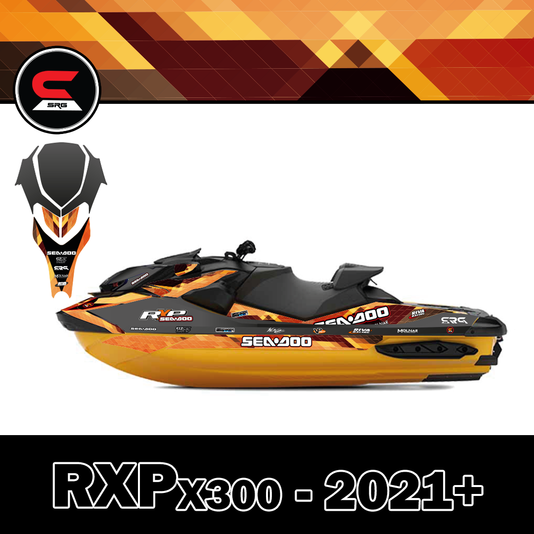 Century Rxp Seadoo RXP - RXP X300 2021+ - Design No.1 – SRG UAE