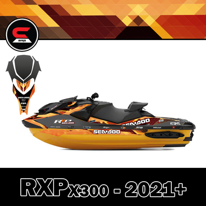 Seadoo RXP - RXP X300 2021+ - Design No.1