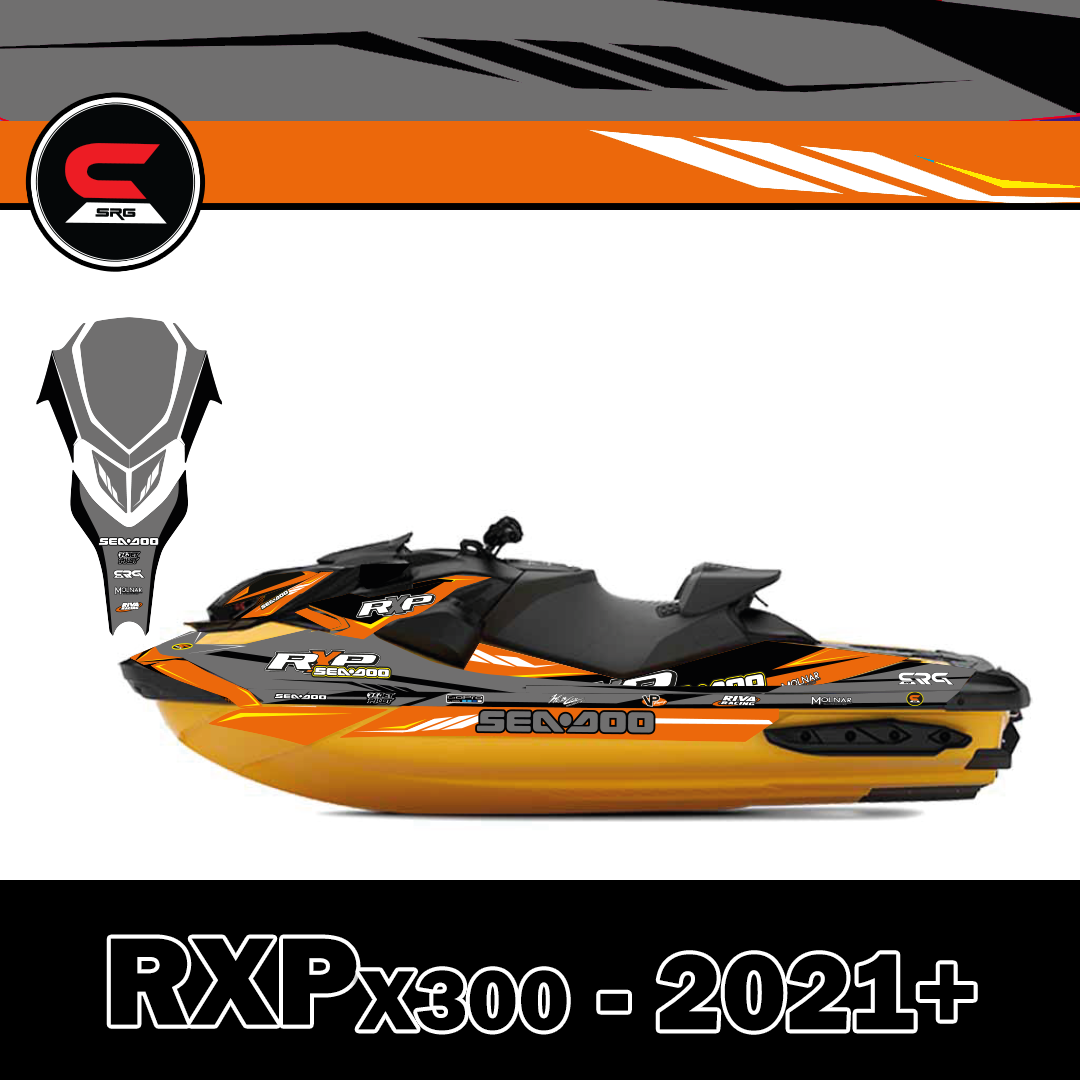 Seadoo RXP - RXP X300 2021+ - Design No.2