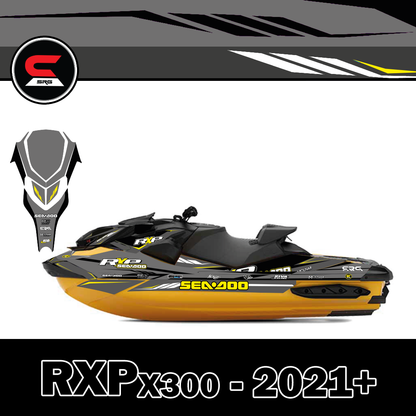 Seadoo RXP - RXP X300 2021+ - Design No.2