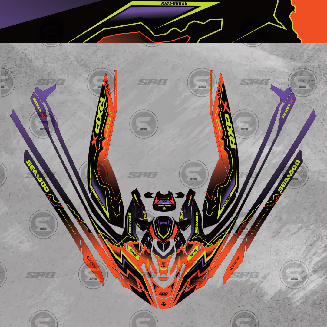Seadoo RXP - RXP X300 2021+ - Design No.8 A