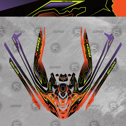 Seadoo RXP - RXP X300 2021+ - Design No.8 A