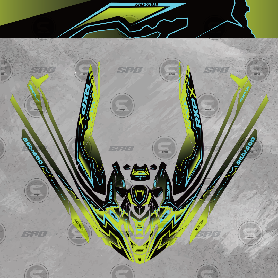 Seadoo RXP - RXP X300 2021+ - Design No.8 A