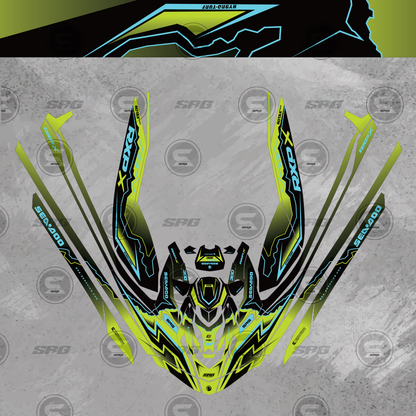 Seadoo RXP - RXP X300 2021+ - Design No.8 A