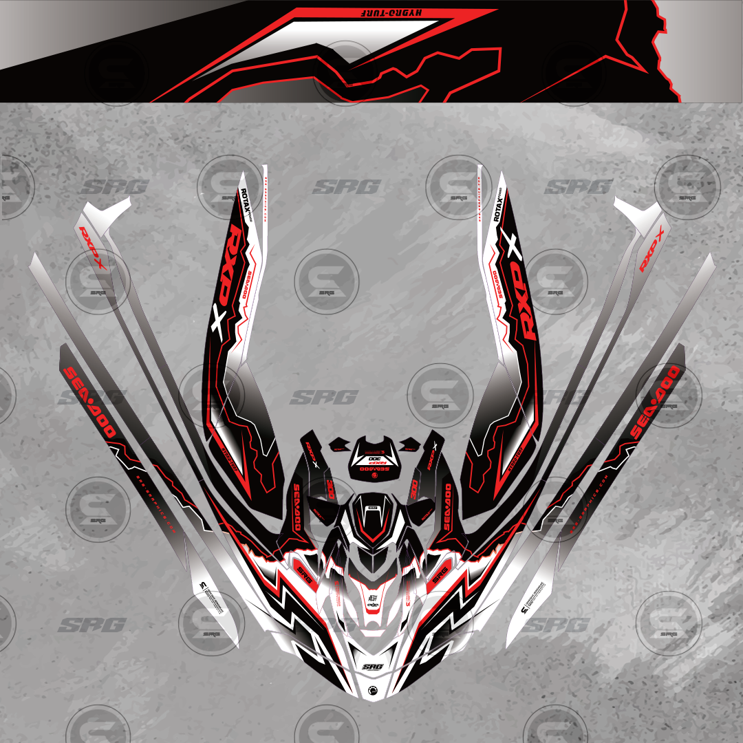 Seadoo RXP - RXP X300 2021+ - Design No.8 A