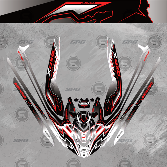 Seadoo RXP - RXP X300 2021+ - Design No.8 A