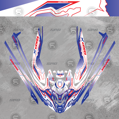 Seadoo RXP - RXP X300 2021+ - Design No.8 B