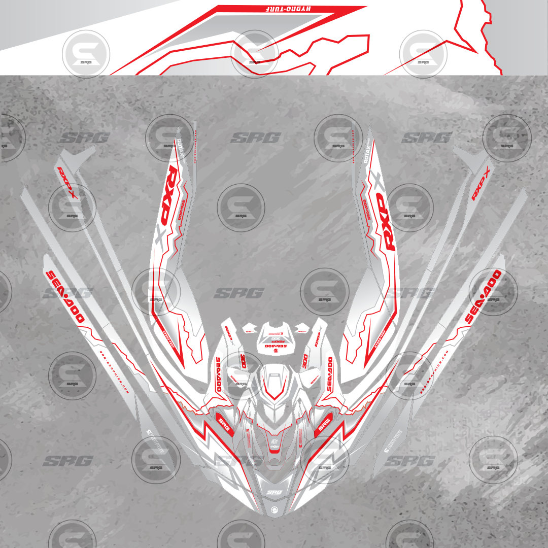 Seadoo RXP - RXP X300 2021+ - Design No.8 B