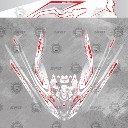 Seadoo RXP - RXP X300 2021+ - Design No.8 B