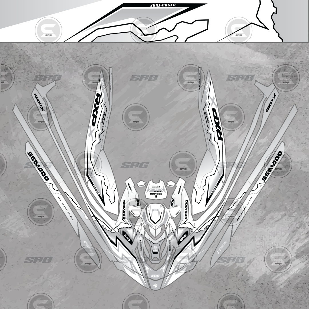 Seadoo RXP - RXP X300 2021+ - Design No.8 B