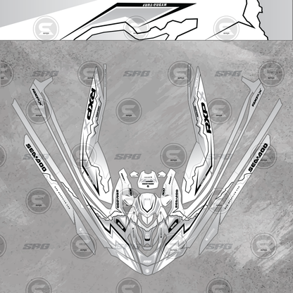 Seadoo RXP - RXP X300 2021+ - Design No.8 B