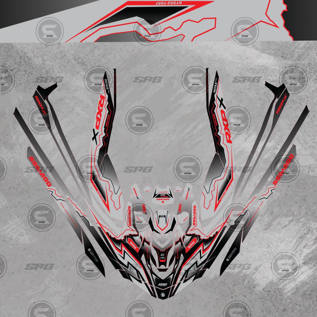 Seadoo RXP - RXP X300 2021+ - Design No.8 B