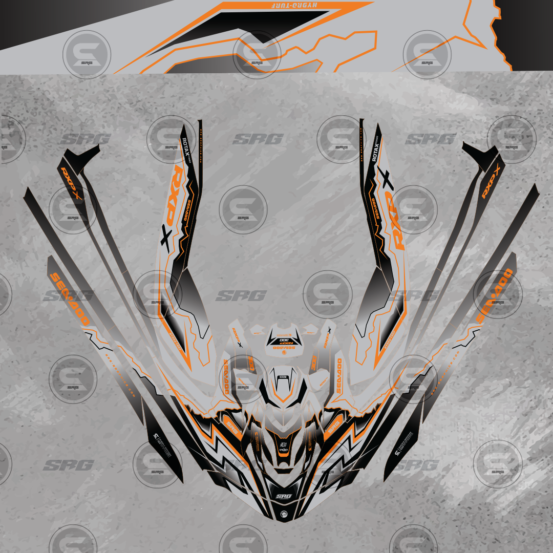 Seadoo RXP - RXP X300 2021+ - Design No.8 B