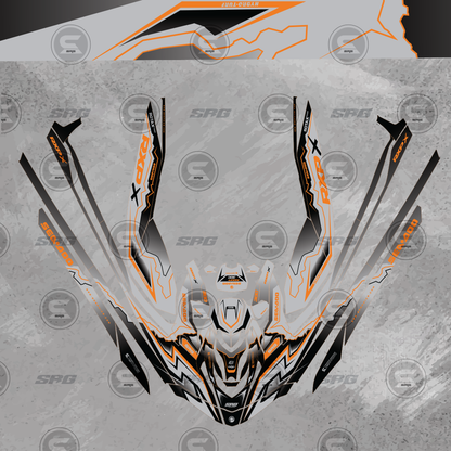 Seadoo RXP - RXP X300 2021+ - Design No.8 B