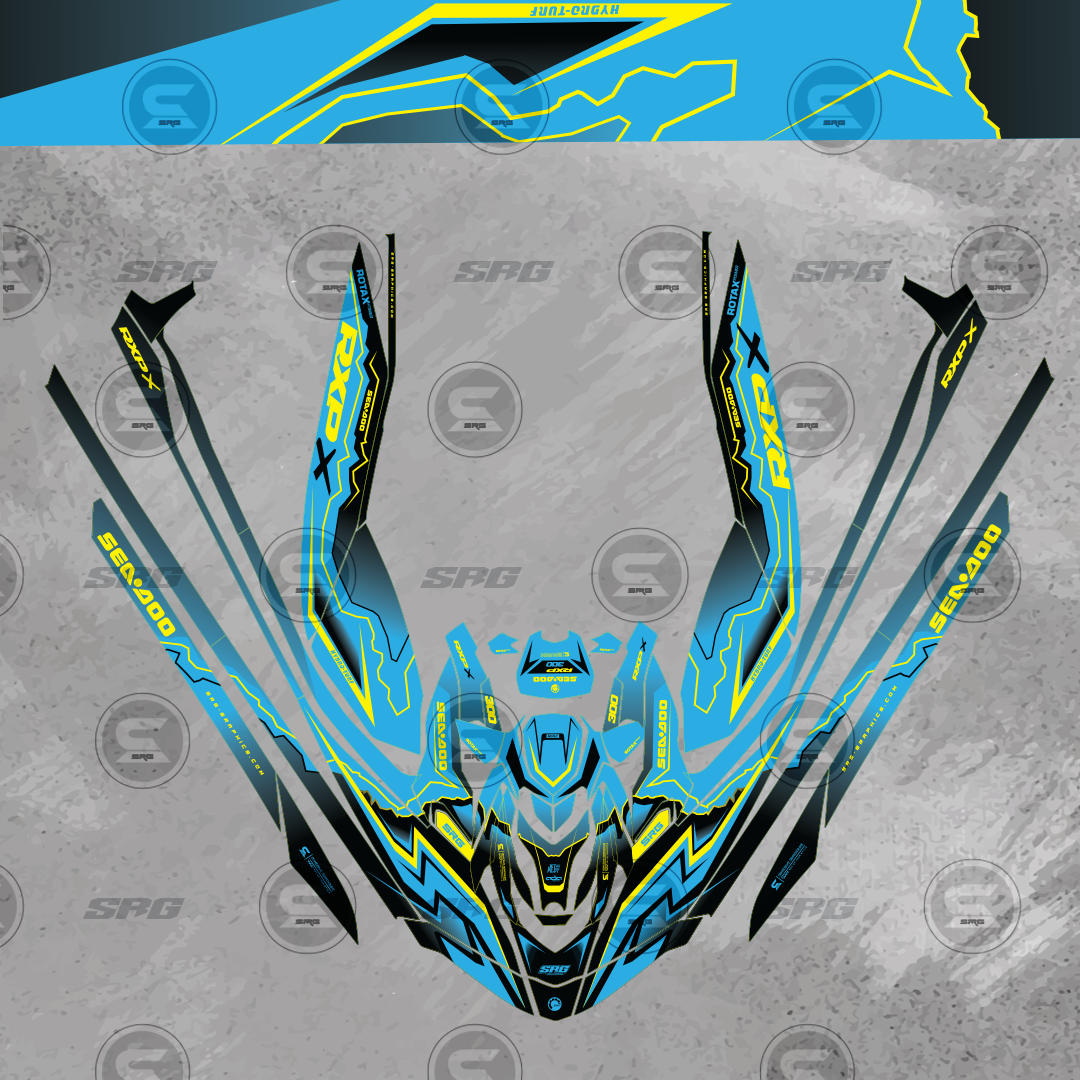 Seadoo RXP - RXP X300 2021+ - Design No.8 B