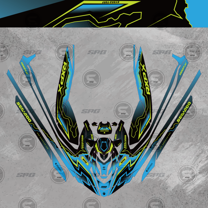 Seadoo RXP - RXP X300 2021+ - Design No.8 A