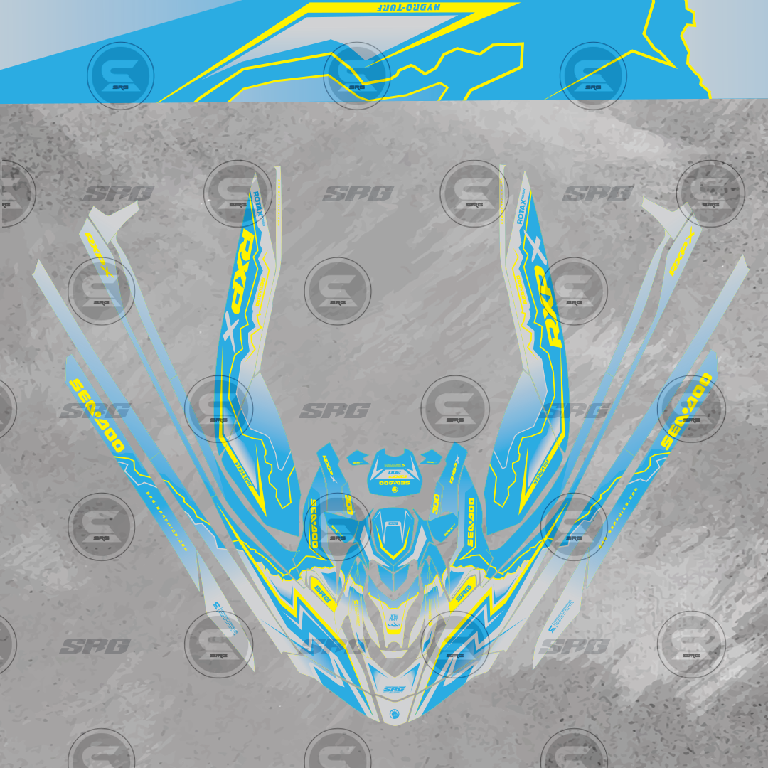 Seadoo RXP - RXP X300 2021+ - Design No.8 B
