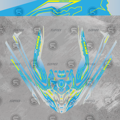 Seadoo RXP - RXP X300 2021+ - Design No.8 B